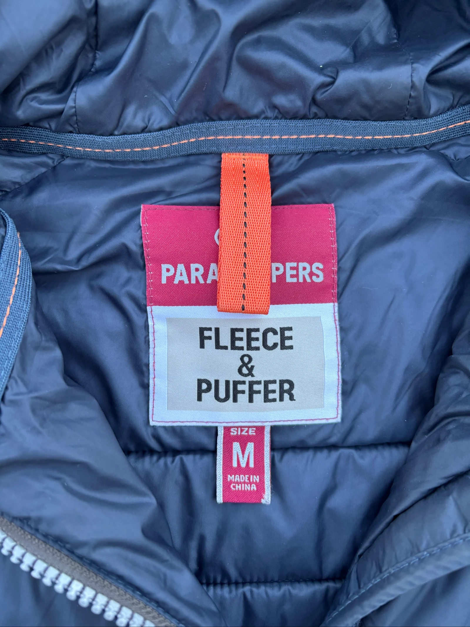 Chaqueta Cardigan Parajumpers Azul marino mujer talla M – photo 4
